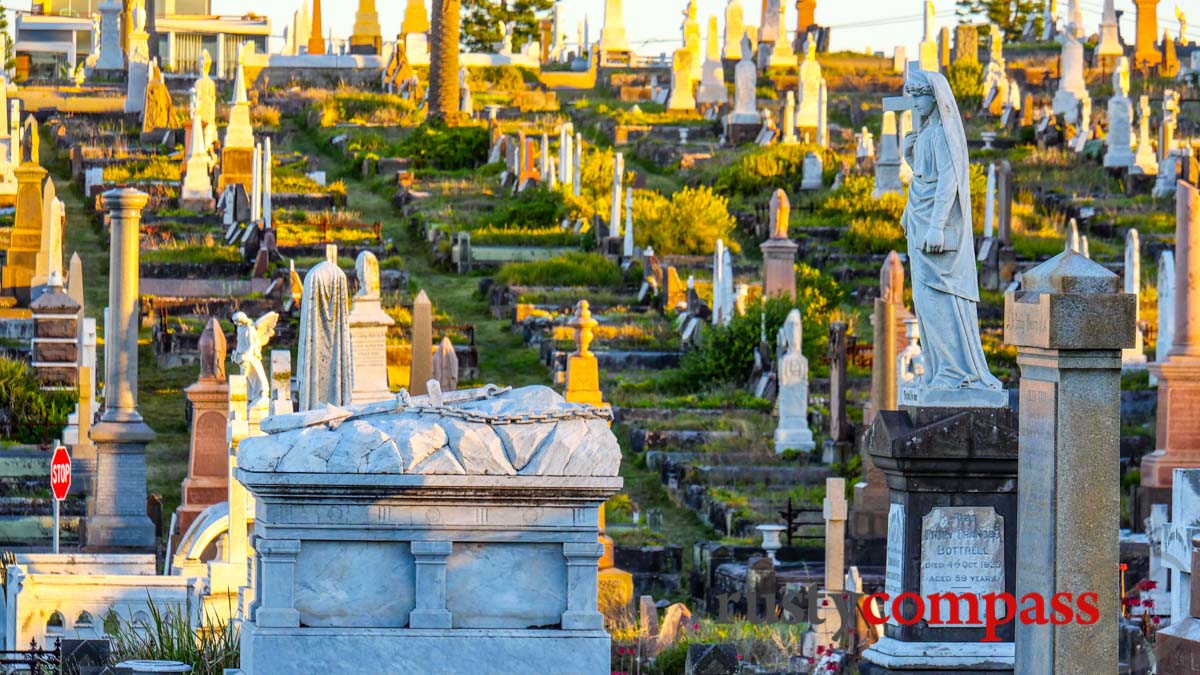 Waverley Cemetery, Sydney